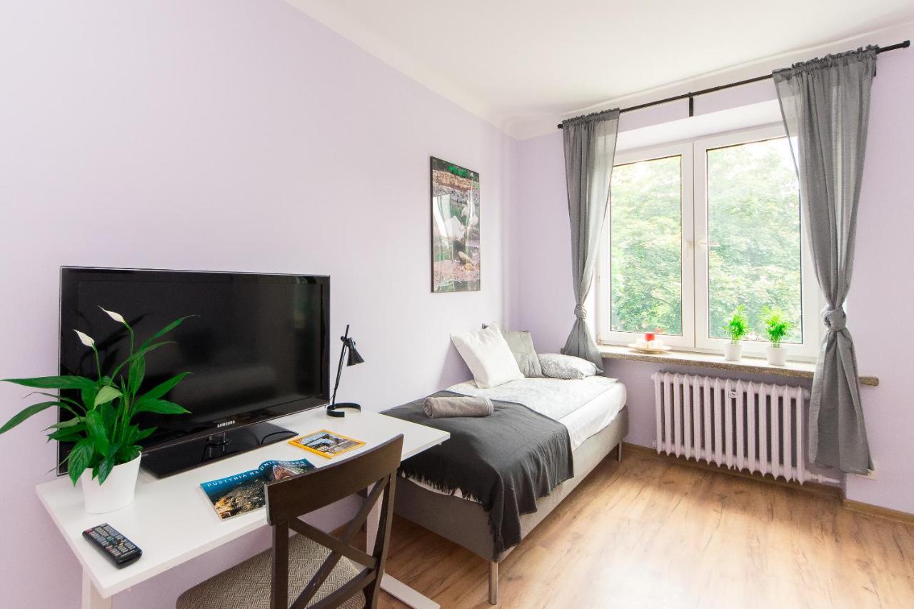 3-Bedroom Flat In City Center P4You Pl Krakow Bagian luar foto