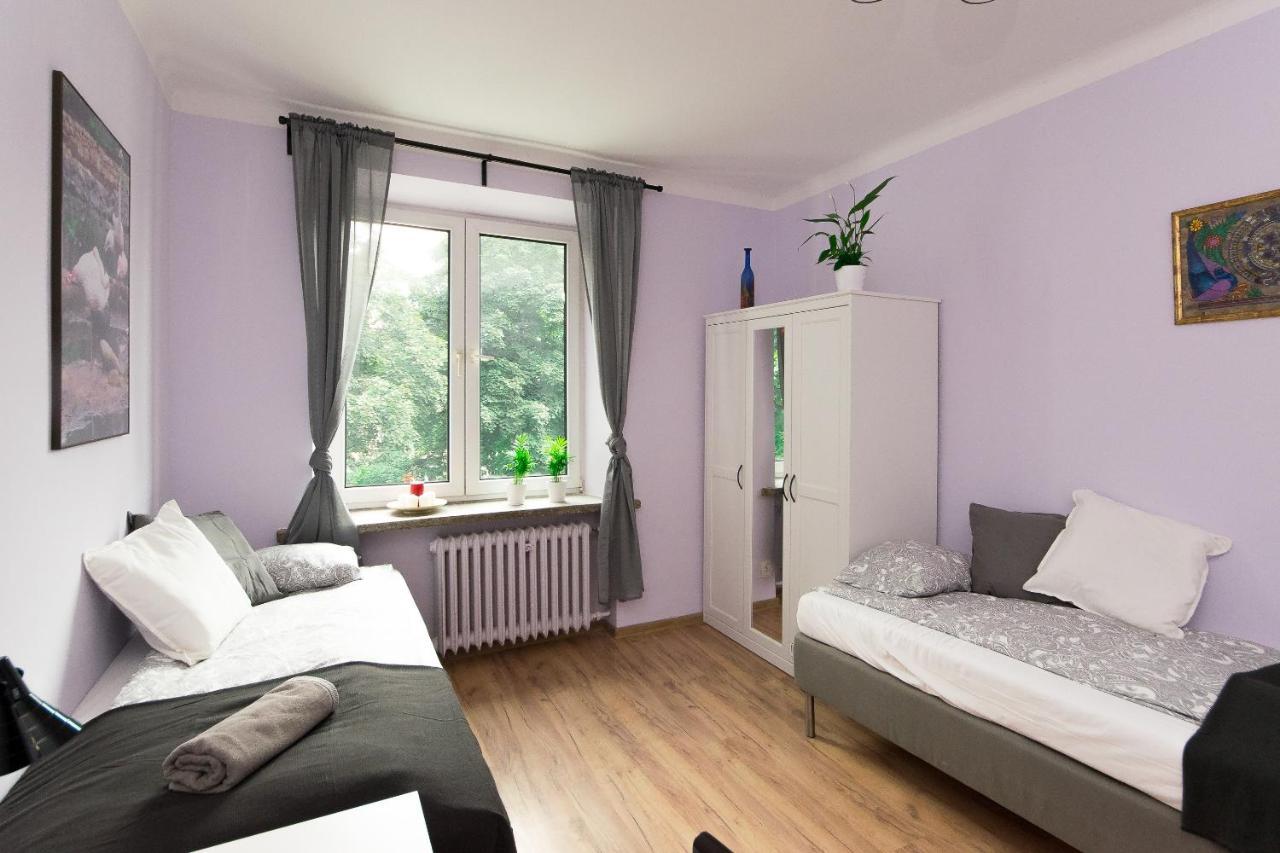 3-Bedroom Flat In City Center P4You Pl Krakow Bagian luar foto
