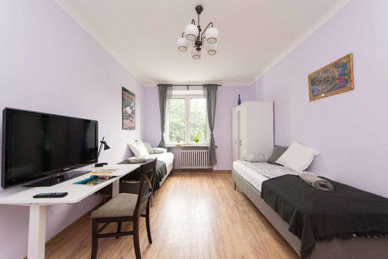 3-Bedroom Flat In City Center P4You Pl Krakow Bagian luar foto