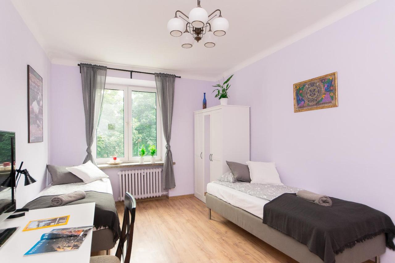 3-Bedroom Flat In City Center P4You Pl Krakow Bagian luar foto